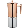 Image de La Cafetière Cafetière à expresso en cuivre en acier inoxydable 600 ml