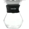 Image de La Cafetière Ensemble carafe en verre et compte-gouttes 3 tasses Coffret cadeau