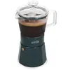 Image de La Cafetière Verona Machine à expresso en verre, vert, 6 tasses, coffret cadeau