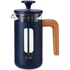 Image de La Cafetière Pisa Cafetière 3 tasses Bleu marine