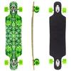 Image de Mindless Longboards Sanke III Longboard Skateboard, Unisexe, pour Adulte, Vert (Vert), 9,5"