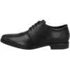 Image de Clarks Homme Howard Walk, Cuir Noir, 41 EU