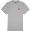 Image de Ellesse Malbe Tee T-Shirt pour Homme S Gris (Grey Marl)