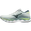 Image de Mizuno Wave Sky 5 Chaussures de Running Homme, Misty Blue/Orion Blue/NeoLime, 44 EU