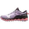 Image de Mizuno Chaussures de Course Wave Mujin 9 pour Homme, Pastel Lilas Blanc Sun Kissed Coral, 38.5 EU