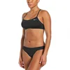 Image de Nike Bikini Racerback Bikini Set Marque femme, noir, Taille L
