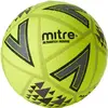 Image de Mitre Ultimatch Indoor Football, Shape Retention, Ball, Yellow/Black, 4