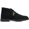 Image de Clarks Homme Desert Bt Evo Mode-homme Chaussures Boots-et-bottines, Black Sde, 45 EU