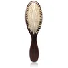 Image de Christophe Robin Travel Hairbrush peigne en bois avec poils de sanglier 1 pcs