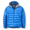 Image de Rab Electron Pro 800-Fill Down Veste à capuche pour homme, Bleu Maya, Medium