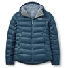 Image de Rab Electron Pro 800-Fill Down Veste à capuche pour femme, Bleu tempête, Large