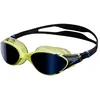Image de Speedo Unisex Biofuse 2.0 Swimming Goggles | Patented Easy Adjustment | Anti-Fog | Anti-Leak | Enhanced Fit | Improved Comfort, Black/Hyper/Sapphire Mirror, One Size