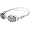Image de Speedo Mariner Pro Lunettes de natation unisexes pour adulte Blanc/gris Taille unique