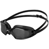 Image de Speedo - Lunettes de natation HYDROPULSE - Adulte (Taille unique) (Noir/Blanc/Gris)