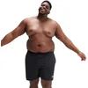 Image de Speedo Plus Size Essential 16" Short de Bain Homme, Noir, 50