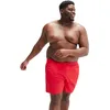 Image de Speedo Plus Size Essential 16" Short de Bain Homme, Rouge Anglais, 48