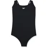 Image de Speedo ECO Endurance+ Medalist (Plus Size) Maillot de Bain Femme, Noir, 44
