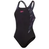 Image de Speedo Hyperboom Splice Muscleback Maillot de Bain pour Femme | Design Classique | Séchage Rapide | Entraînement | Fitness | Maillot de Bain résistant au Chlore (Lot de 1)