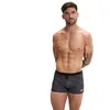 Image de Speedo Short de Bain Valmilton pour Homme (Lot de 1), Noir/Gris Tourterelle, 40
