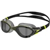 Image de Speedo Unisex Biofuse 2.0 Swimming Goggles | Patented Easy Adjustment | Anti-Fog | Anti-Leak | Enhanced Fit | Improved Comfort, Olive Night/Black/Hyper/Smoke, One Size