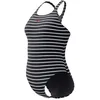 Image de Speedo Femme Endurance+ Printed Medalist Swimsuit | One Piece Swiming Costume | Swim Training, Anthracite, 46