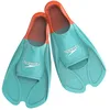 Image de Speedo Biofuse Training Palme de Natation pour Mixte Adulte, Arctic Glass / Volcanic Orange, 4-5
