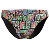 Image de Speedo Beachstar Slip imprimé pour Homme 5,1 cm, Violet Fluo, Taille 28