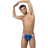 Image de Speedo Print Beachstar Brief 2" Slip de Bain pour Homme, Zaffre Blue, 32
