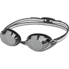 Image de Speedo Vanquisher 3.0 Mirrored Lunettes de plongée pour Mixte Adulte, Black/Smoke/Silver Mirror, One Size