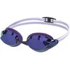 Image de Speedo Vanquisher 3.0 Mirrored Lunettes de plongée pour Femme, Purple Haze/Iris/Silver Mirror, One Size