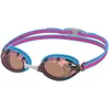 Image de Speedo Vanquisher 3.0 Mirror Lunettes de plongée pour Mixte Enfant, Picton Blue/Vermillion/Gold Mirror, One Size