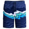 Image de Speedo Print 4way Flex 18" Short de Bain pour Homme, Peacoat, 32