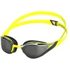 Image de Speedo Fastskin Pure Focus Mirror Lunettes de plongée pour Mixte Adulte, Hyper Yellow/Smoke/Silver Mirror, One Size