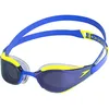 Image de Speedo Fastskin Hyper Elite Mirror, Lunettes de plongée Unisexe, Bleu, One Size -