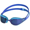 Image de Speedo Fastskin Hyper Elite Mirror Lunettes de plongée pour Mixte Enfant, Picton Blue/Cobalt/Iris, One Size