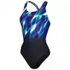 Image de Speedo Maillot de bain Eco+ Placement Digital Powerback Femme Bleu