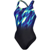 Image de Speedo Maillot de bain Eco+ Placement Digital Powerback Femme Bleu