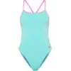 Image de Speedo Maillot de bain Eco+ Solid Vback Femme Bleu