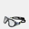 Image de Speedo Masque Biofuse 2.0 Masques de natation unisexe pour adulte, noir/acier, taille unique
