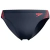 Image de Speedo Hyperboom Splice Slip de Natation pour Homme, Grey Lead/Neon Coral, 36