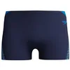 Image de Speedo Hyperboom Splice Aquashort pour Homme, Peacoat/Lagoon Blue, 38