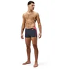 Image de Speedo Hyperboom Splice Aquashort pour Homme, Grey Lead/Neon Coral, 34