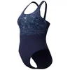 Image de Speedo HyperBoom Placement Muscleback Maillot de Bain pour Femme, Lagoon Blue, 38