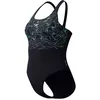 Image de Speedo HyperBoom Placement Muscleback Maillot de Bain pour Femme, Alfalfa Green, 32