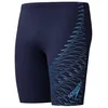 Image de Speedo Medley Logo Brouilleur de Natation pour Homme, Navy/Lagoon Blue, 34