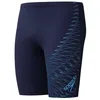 Image de Speedo Medley Logo Brouilleur de Natation pour Homme, Navy/Lagoon Blue, 36