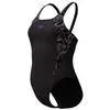 Image de Speedo HyperBoom Splice Muscleback Maillot de Bain Une Pièce pour Femme, Bright Peach, 38