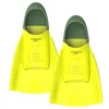 Image de Speedo DMC Original Palmes Unisexes pour Adulte, Hyper Jaune/Olive, L