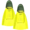 Image de Speedo Palmes de Fitness DMC Original Unisexes pour Adulte, Jaune Hyper/Olive, M