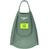 Image de Speedo DMC Super Fin Unisexe Adulte | Fitness | Bodysurf | Body Board | Silicone | Facile à Enfiler | Construction Haut de Gamme, Vert, L